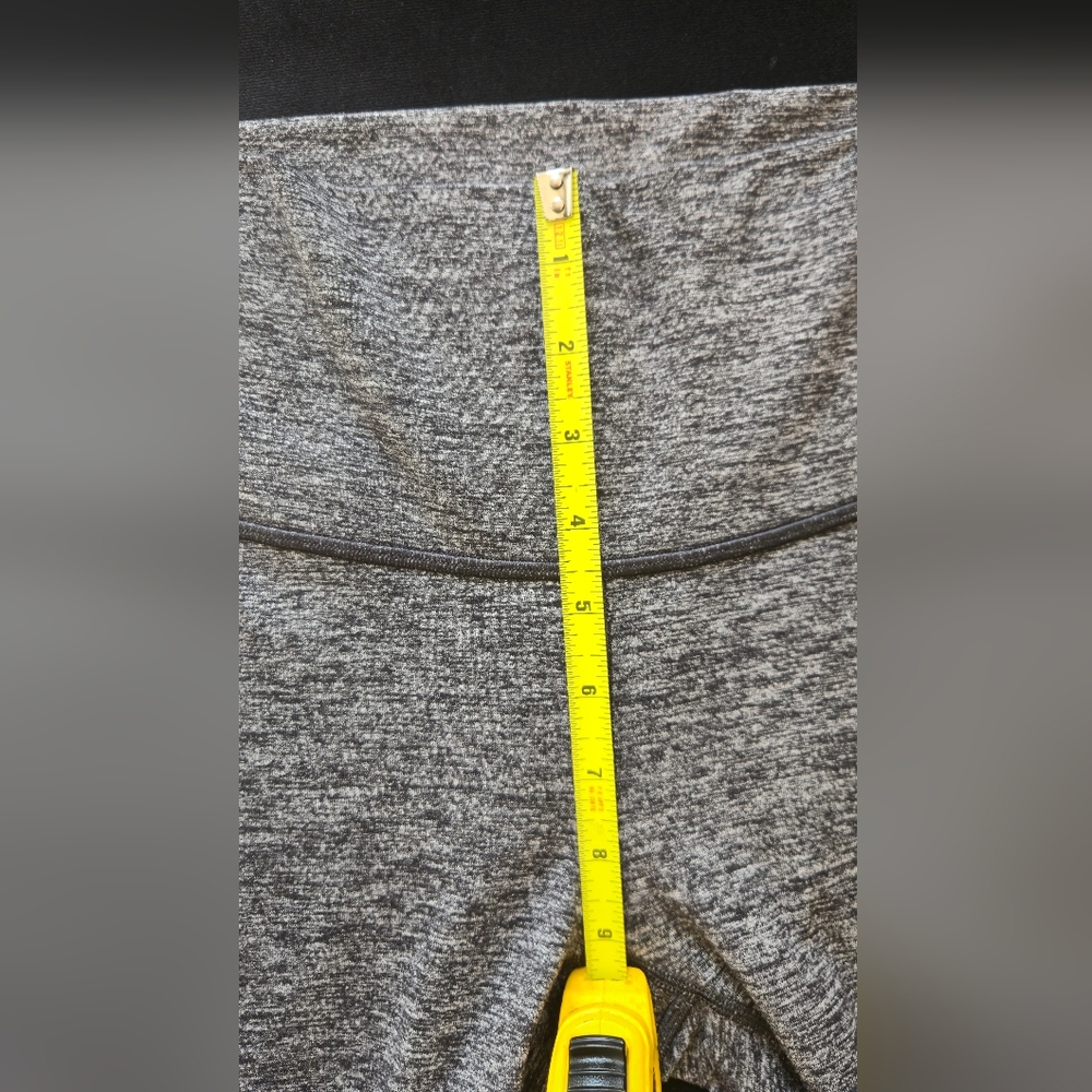 Lululemon Wunder Undet High Rise  Gray Leggings - Picture 6 of 11